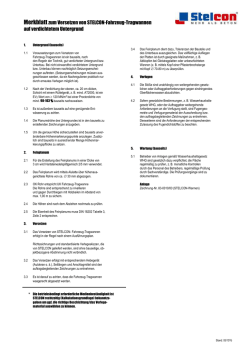 Merkblatt zum Versetzen von STELCON-Fahrzeug
