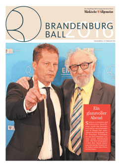 brandenburg ball - Ball der Wirtschaft Land Brandenburg