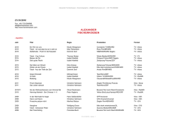 PDF - Alexander Fischerkoesen