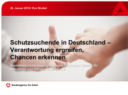 Eva Strobel, Bundesagentur f&uuml;r Arbeit [PDF, 2,4