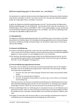 Befoerderungsbestimmungen RVW GmbH stendalbus Stand 2015