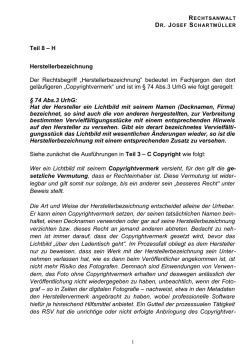 H-Herstellerbezeichnung - Dr. Josef Schartm&uuml;ller