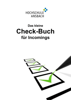 Check-Buch