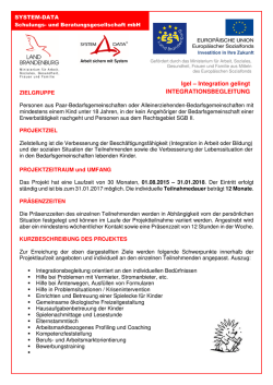Igel &ndash; Integration gelingt - SYSTEM
