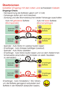 Überbrücken - Jules Meier