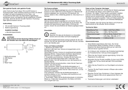 HD-Videokamera MC-1280 in Feuerzeug-Optik