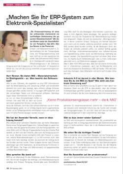 Interview mit Markus Renner | EPP 11/2015
