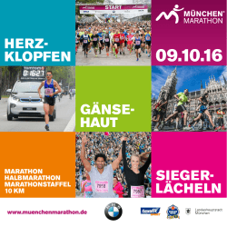 sieger - München Marathon