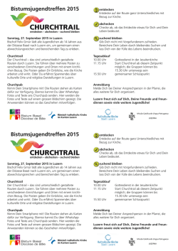 Druckvorlage Flyer rand