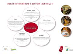 Jahresbericht. - Plattform f&uuml;r Menschenrechte Salzburg