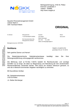 ORIGINAL - Squadra Personalmanagement GmbH