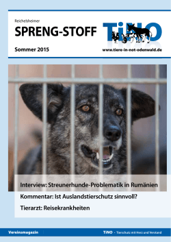 - Tiere in Not Odenwald eV