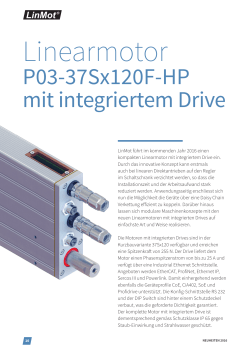 P03-37sx120F-HP mit integriertem drive