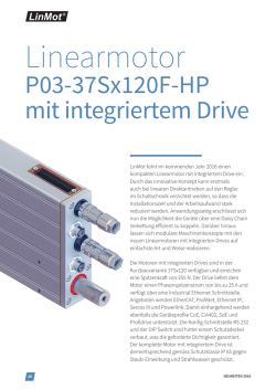 P03-37sx120F-HP mit integriertem drive