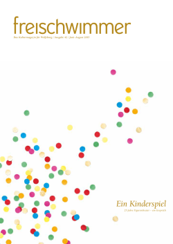 Ein Kinderspiel - Wolfsburg