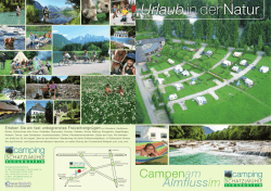 Info Almcamp - Scharnstein