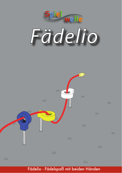 F&auml;delio - F&auml;delspa&szlig; mit beiden H&auml;nden