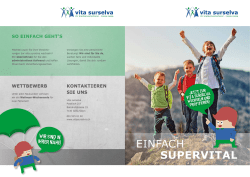 einfach supervital