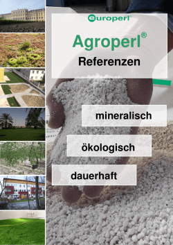 Agroperl - Stauss