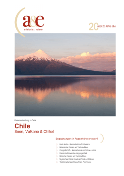 Seen, Vulkane & Chiloé