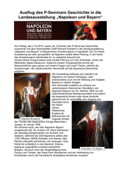 Napoleon und Bayern