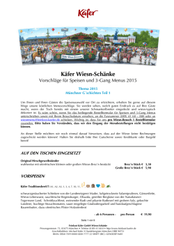 Käfer Wiesn
