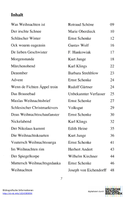 Inhalt