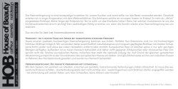 Haarverl&auml;ngerung - HOB