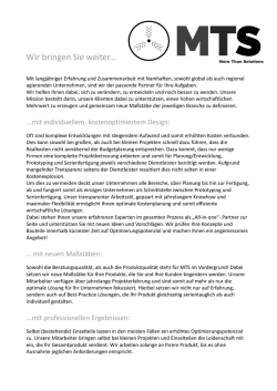 Leistungsübersicht (PDF Download)