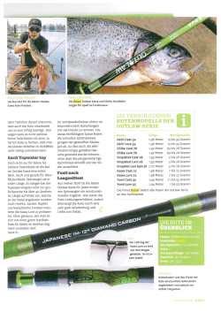Esox Outlow Rute