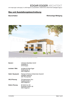 edgar egger architekt