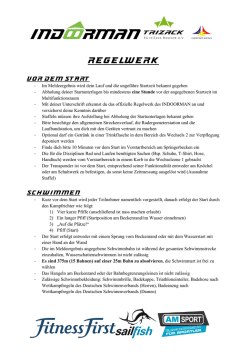 Regelwerk - Indoorman in Rostock