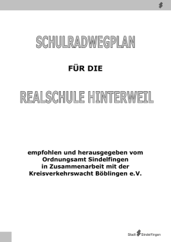 Schulradwegplan RS Hinterweil gesamt A4