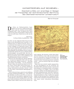 Katastrophen auf Schienen – Eisenbahnunfälle und