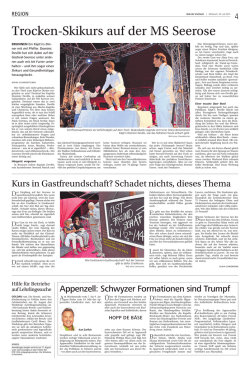 Dominic Deville und Gastfreundschaftskurs - Bote der