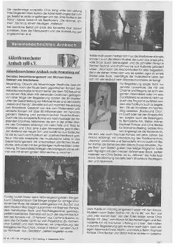 Der vierstimmige a-capella- Chor sang unter der Leitung
