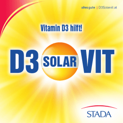 D3 Solarvit Endverbraucherbroschuere