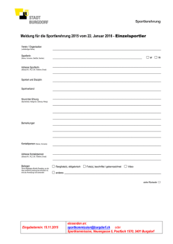 Meldeformular zum downloaden