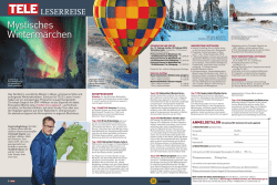 Mystisches Wintermärchen