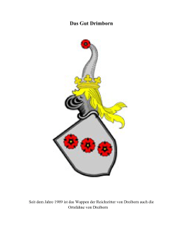 Das Hofgut Drimborn
