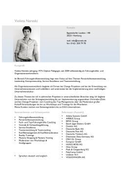 Profil - Professore.de