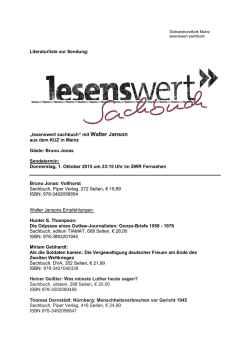Bruno Jonas - SWR Fernsehen