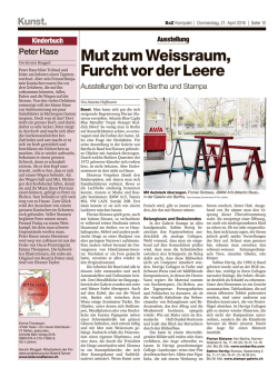 MutzumWeissraum, FurchtvorderLeere