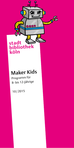 Maker Kids - Next Level Conference