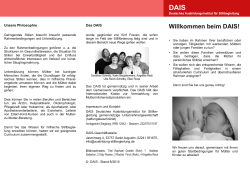 Willkommen beim DAIS! - Deutsches Ausbildungsinstitut für