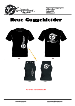 Neue Guggekleider - Guggemusig Furzgugge Rynach