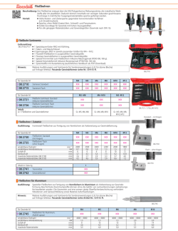 Datenblatt - Hoffmann Group