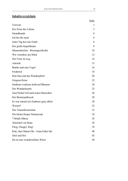 Inhaltsverzeichnis als Pdf