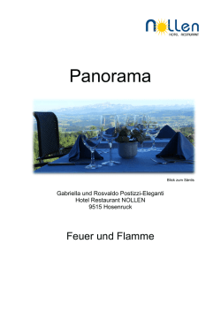Panoramakarte Fruehling-Sommer 2016.