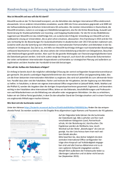 Handreichung zur Erfassung internationaler Aktivit&auml;ten in MoveON